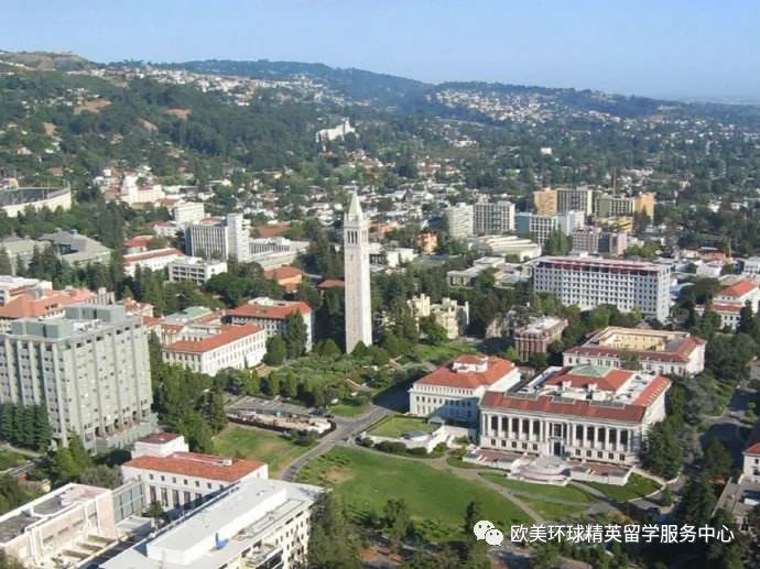加州大学伯克利分校,出国留学背景提升