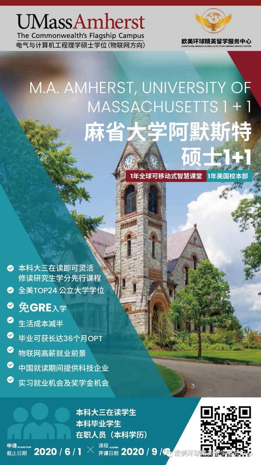 出国留学阶段,美国留学项目