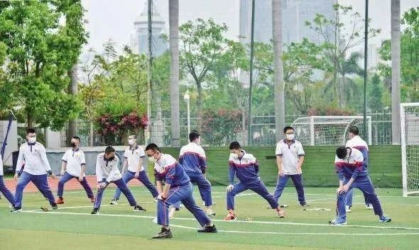 返校复课,上体育课需不需要戴口罩