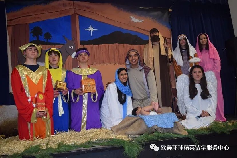 美国私立高中圣华金纪念高中课程艺术1