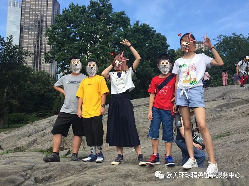 美国中小学夏令营