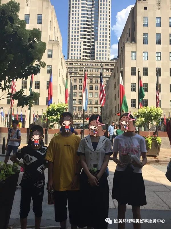 美国游学行程