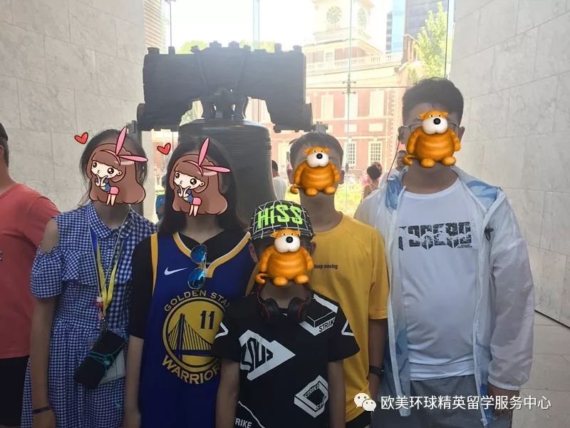 美国游学照片