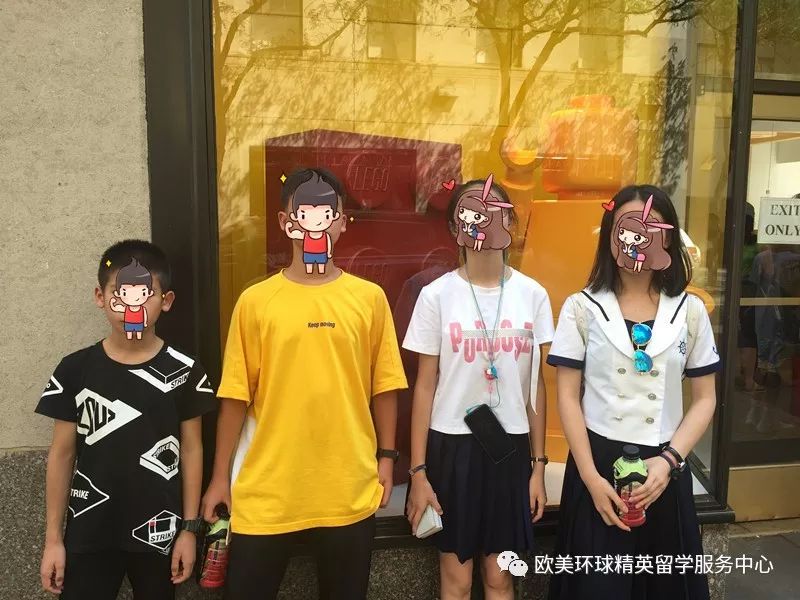美国游学夏令营