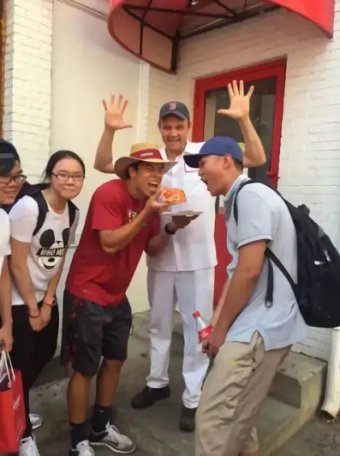 美国游学合影