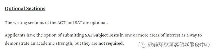 约翰霍普金斯大学留学要求