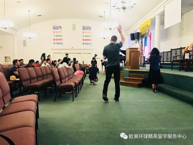 美国名校游学
