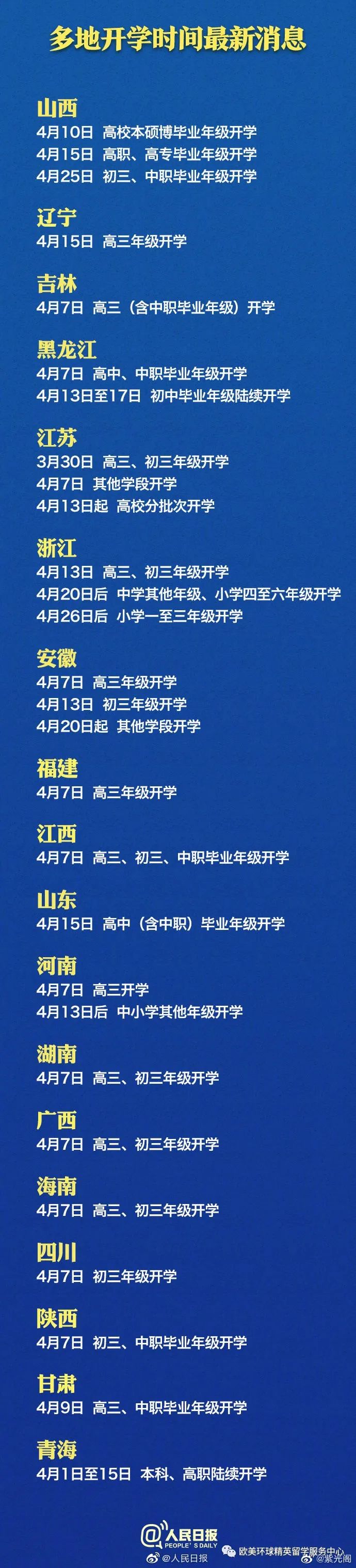 开学时间,高三开学时间
