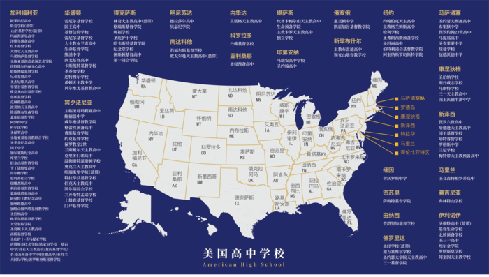 美国高中留学