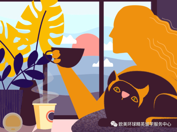 美国留学