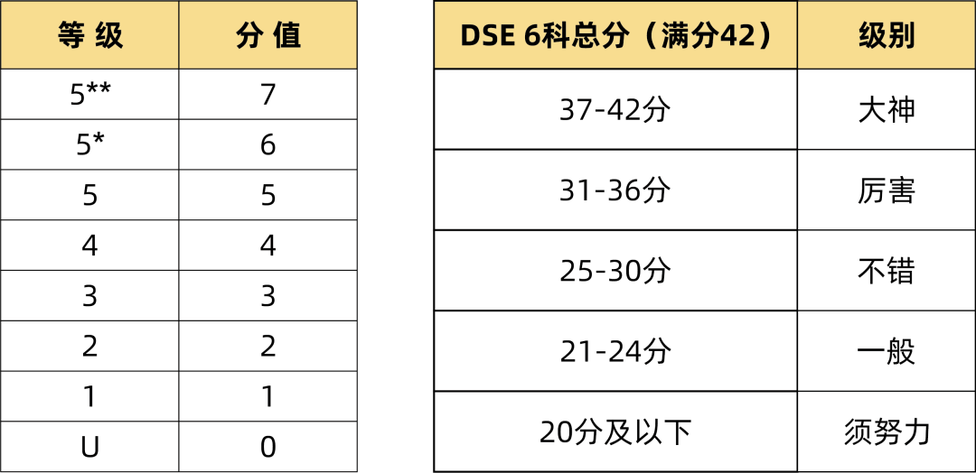香港那些开设DSE课程的学校
