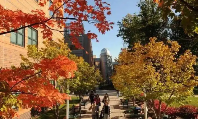 美国留学院校蒂芬大学专升硕项目校园