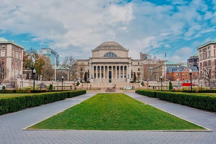美国留学院校哥伦比亚大学排名