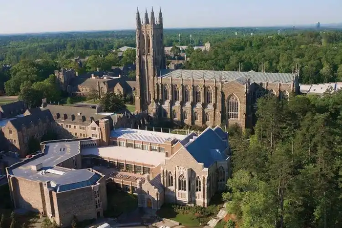 美国留学院校杜克大学专业