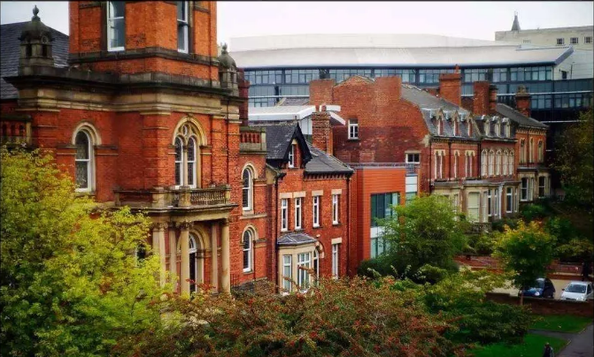 利兹大学通信和信号处理理学硕士
