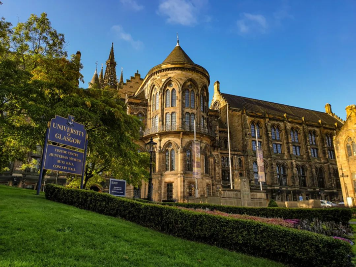格拉斯哥大学排名,格拉斯哥大学申请条件