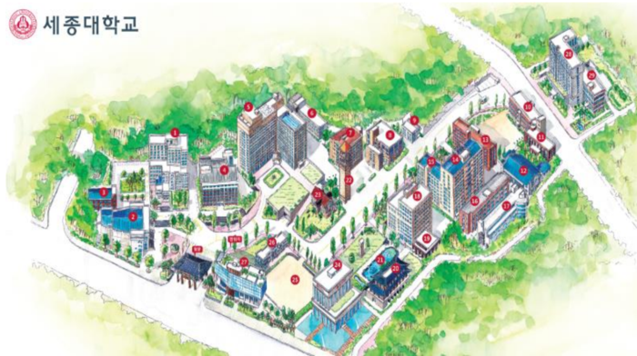 韩国世宗大学